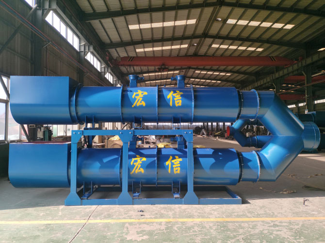 礦用風機生產(chǎn)現(xiàn)場